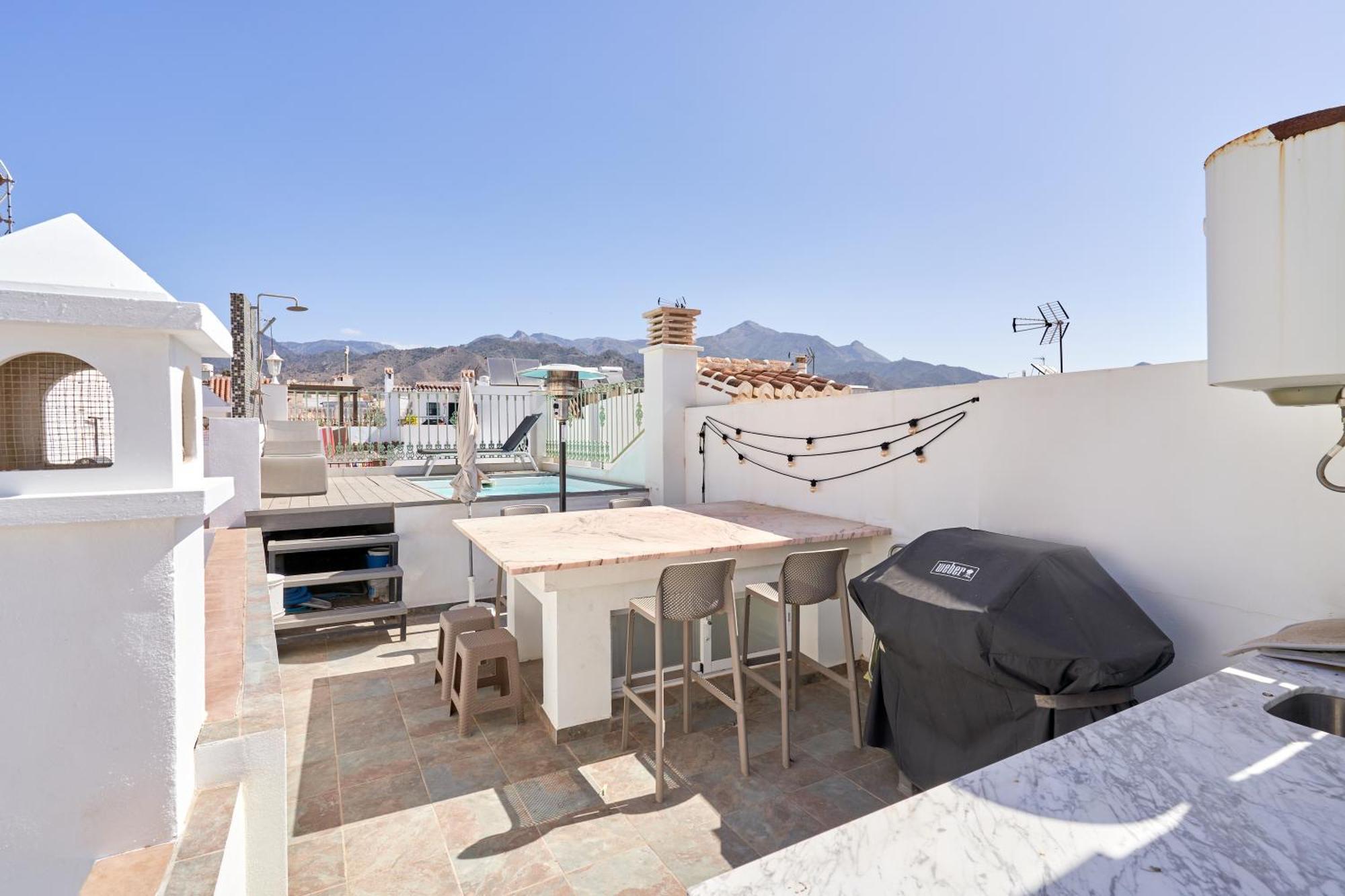 Villa Casa Caramelo Nerja Esterno foto