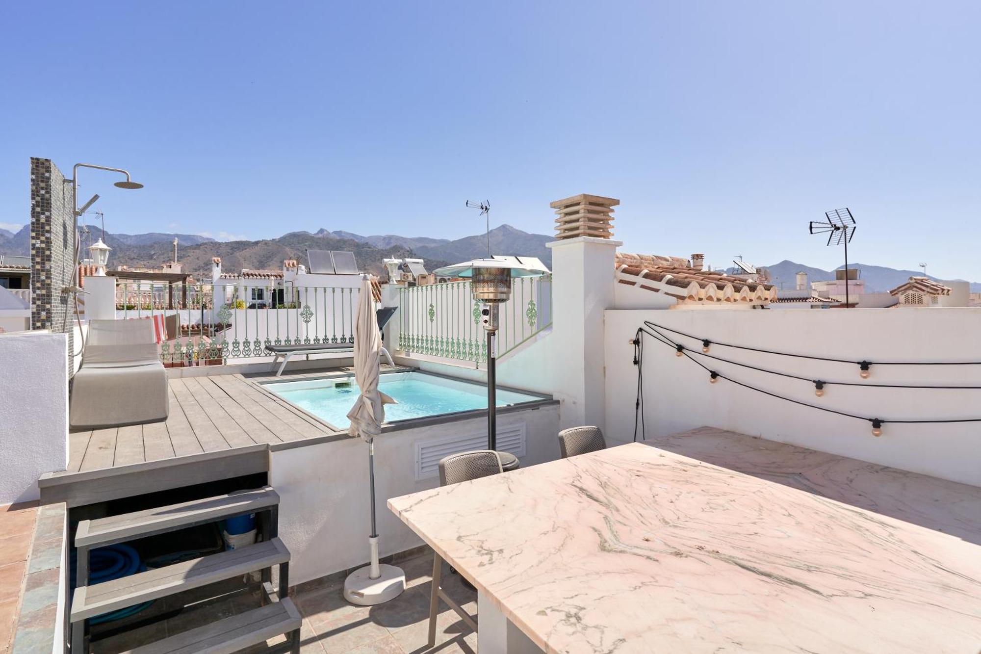 Villa Casa Caramelo Nerja Esterno foto