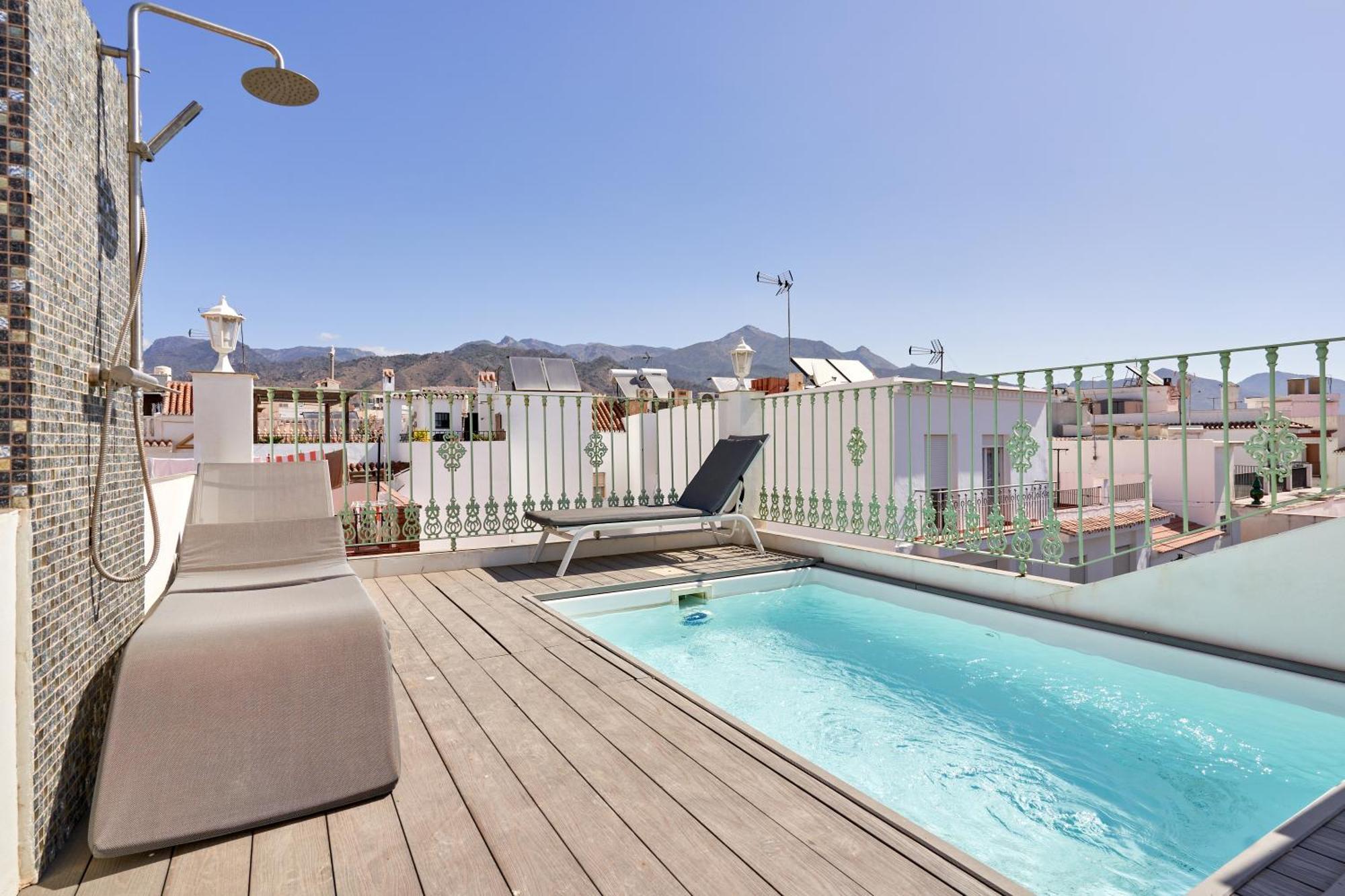 Villa Casa Caramelo Nerja Esterno foto