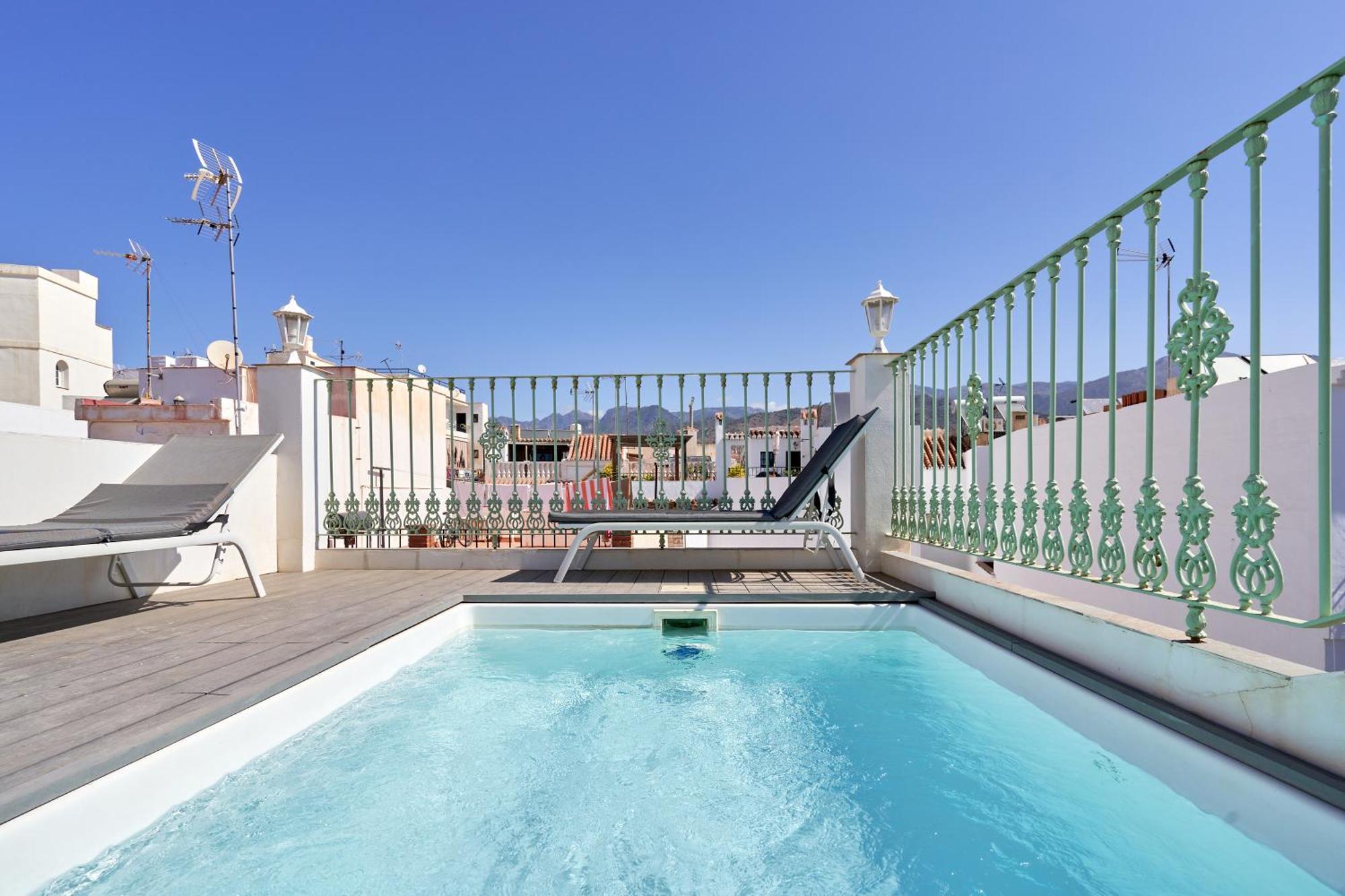 Villa Casa Caramelo Nerja Esterno foto