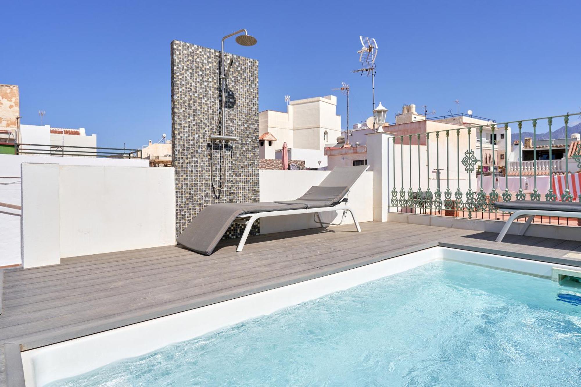 Villa Casa Caramelo Nerja Esterno foto